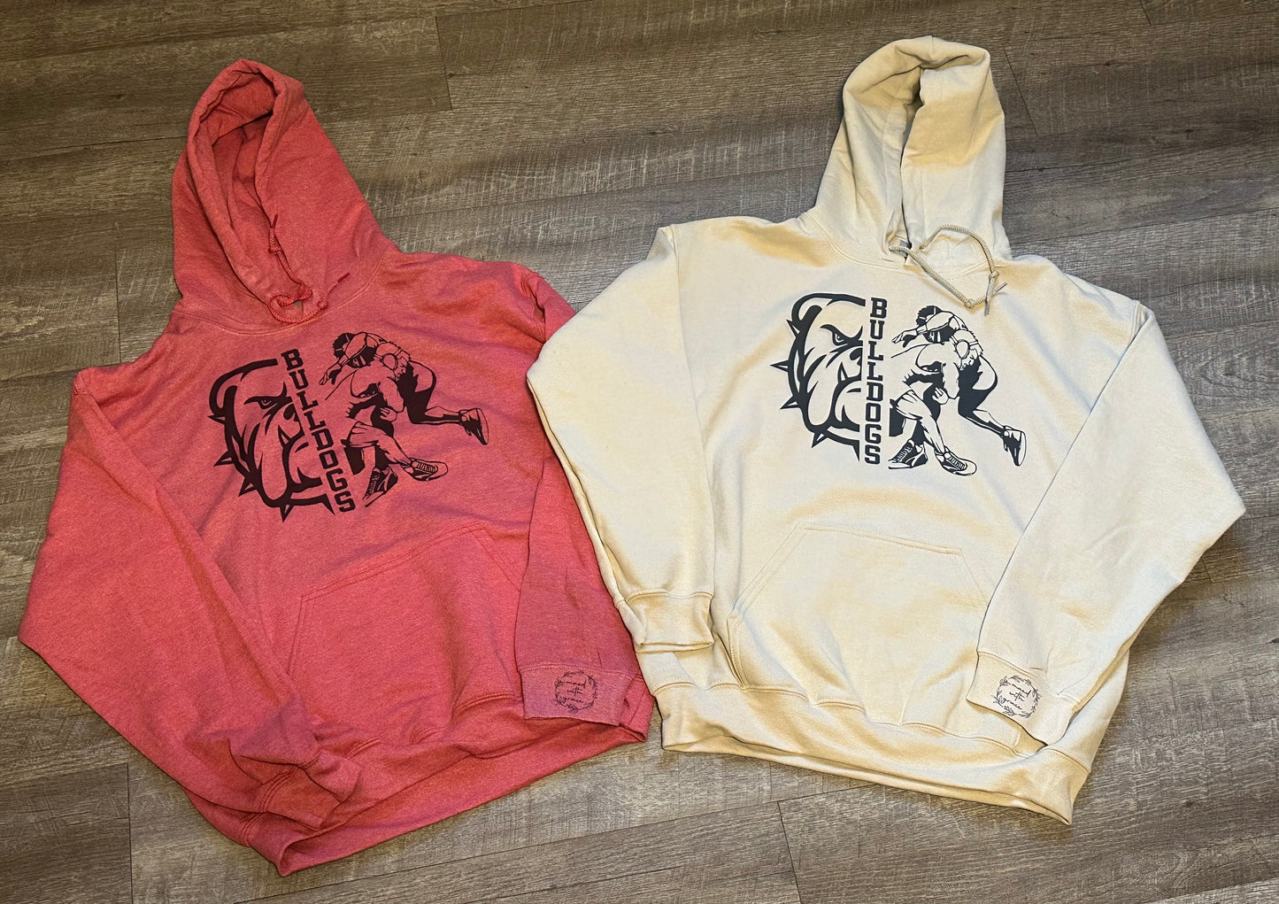 Bulldog Wrestling Hoodie