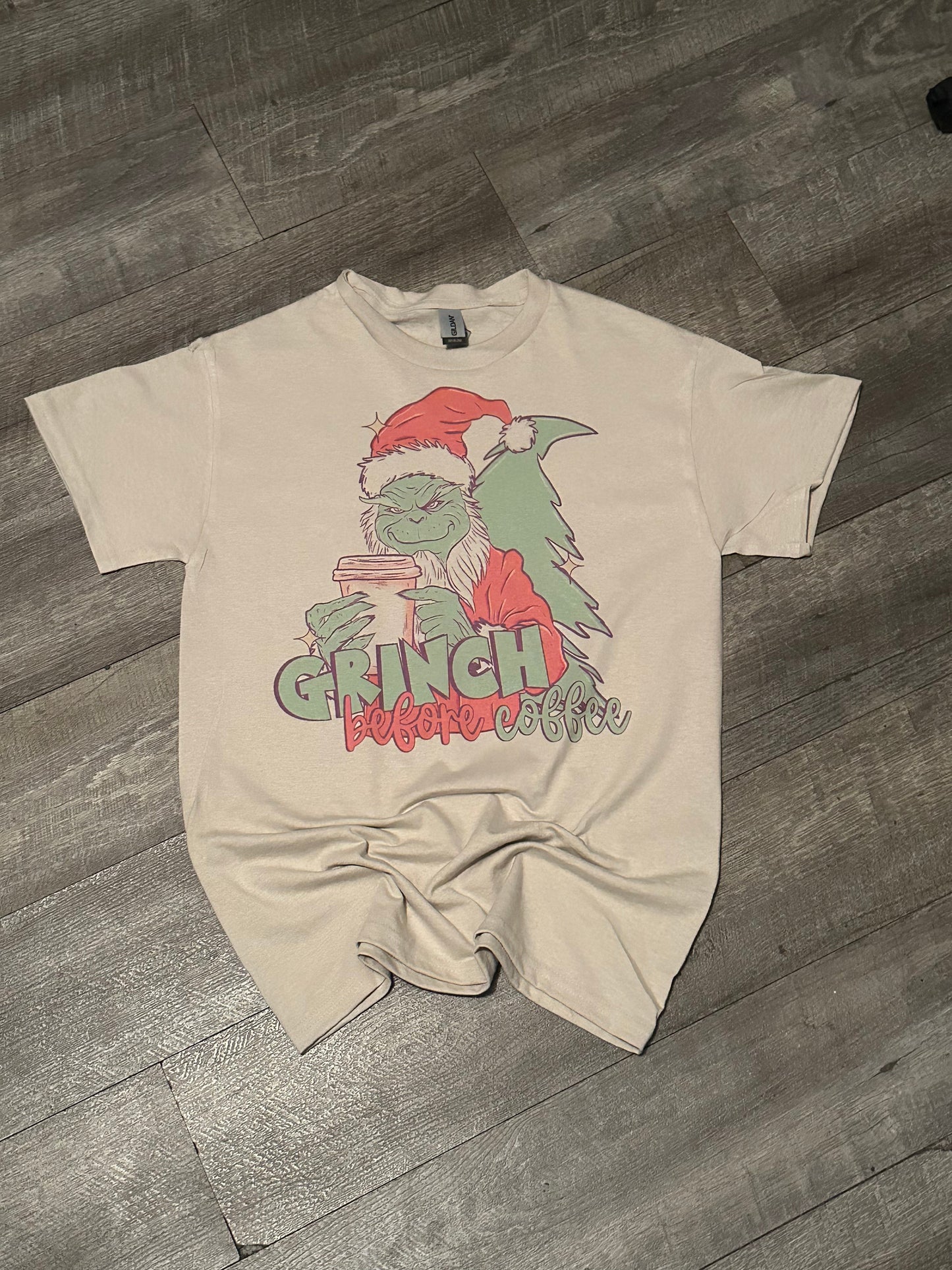 Grinch before Coffee