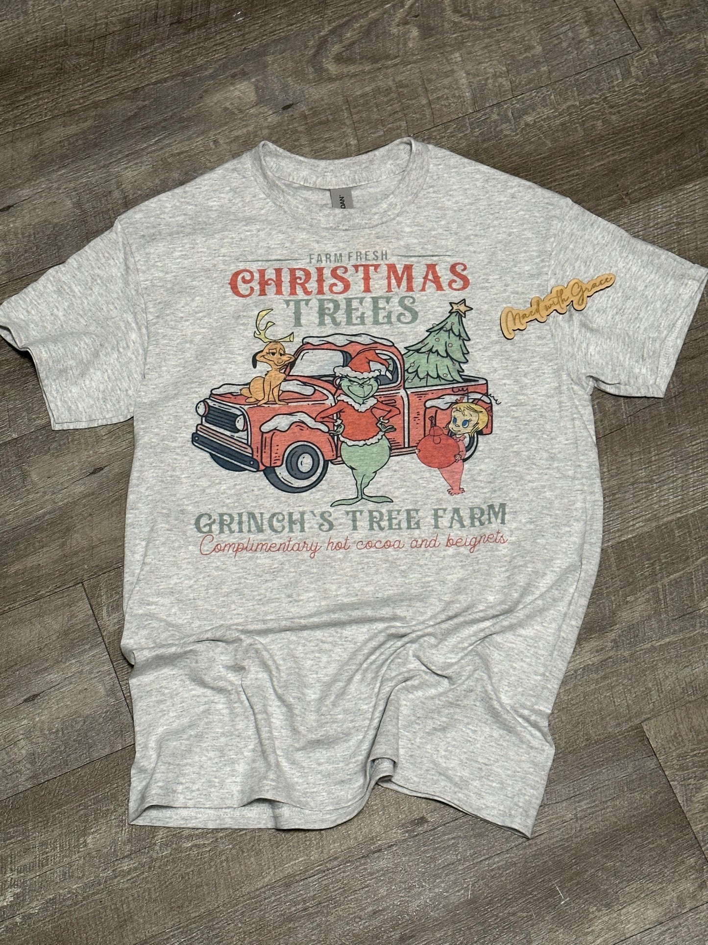 Grinch Tree Farm