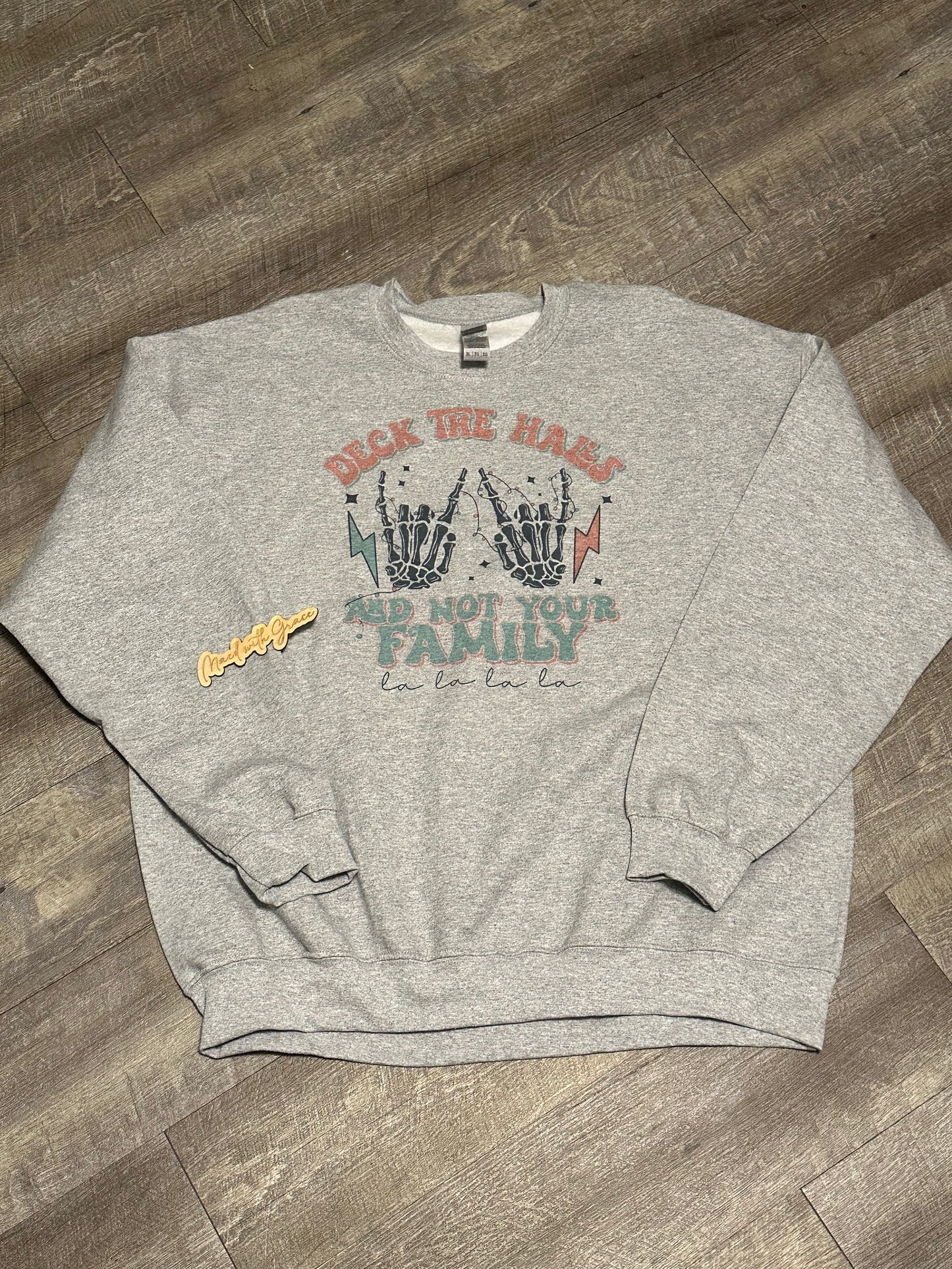 Deck the Halls, Not Your Family