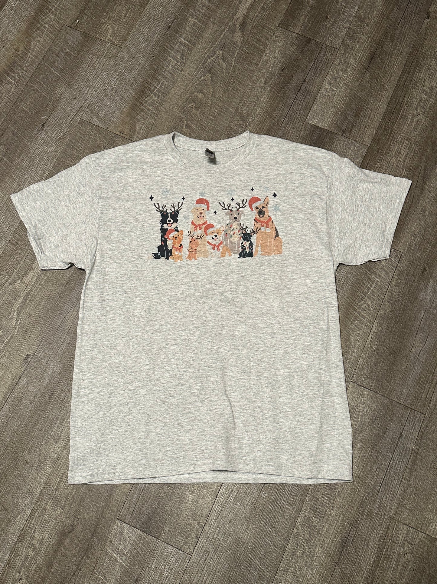 Christmas Dogs