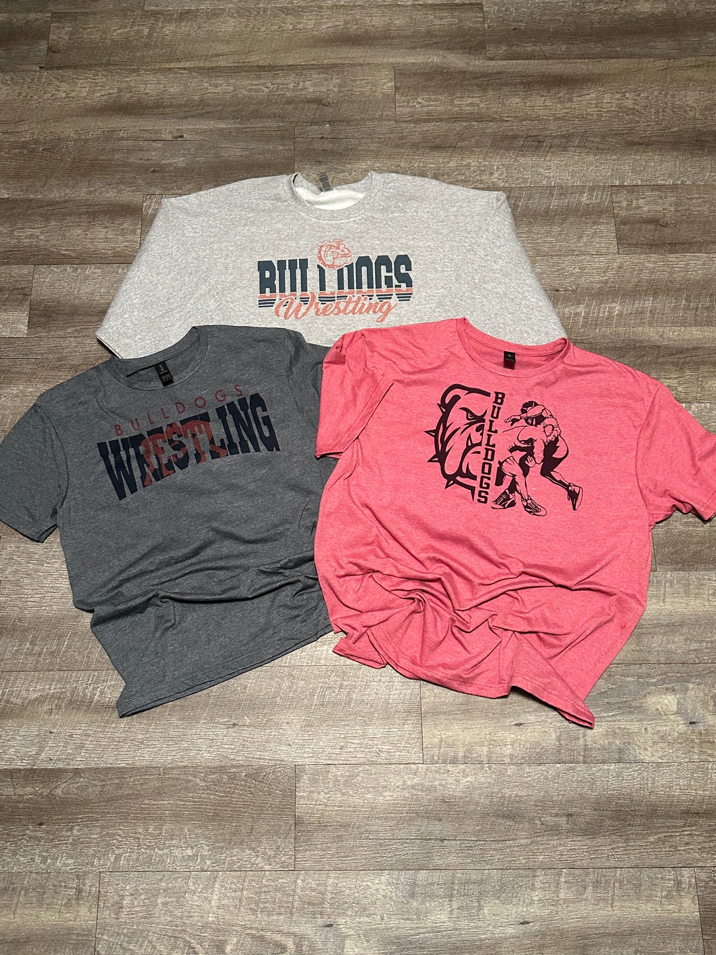 Bulldog Wrestling Crewneck