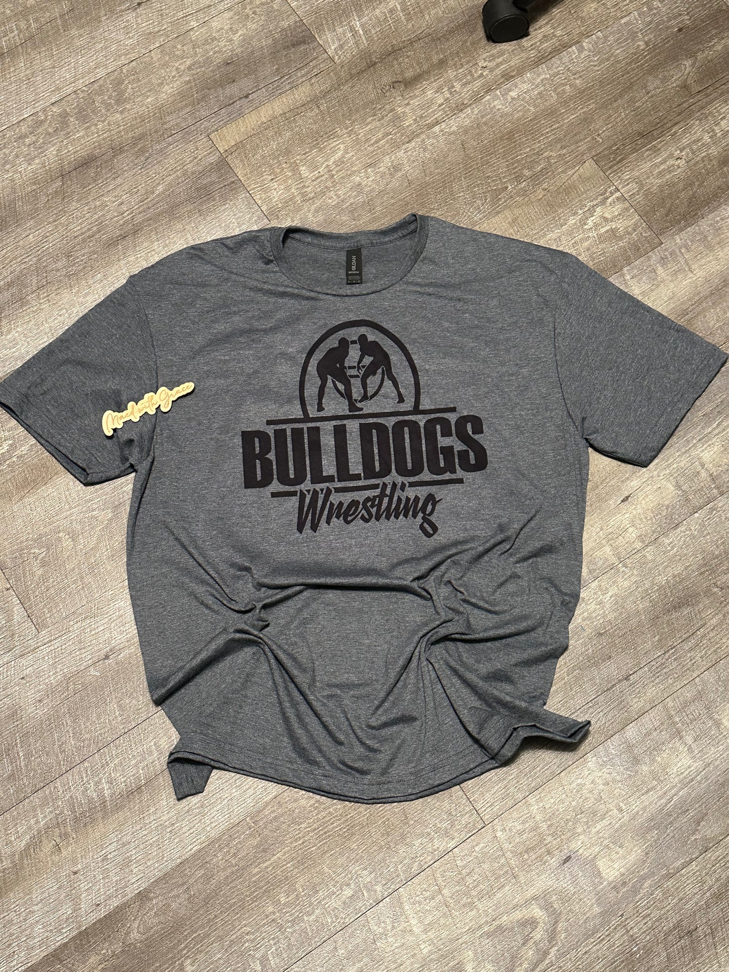 Bulldog Wrestling T-Shirt