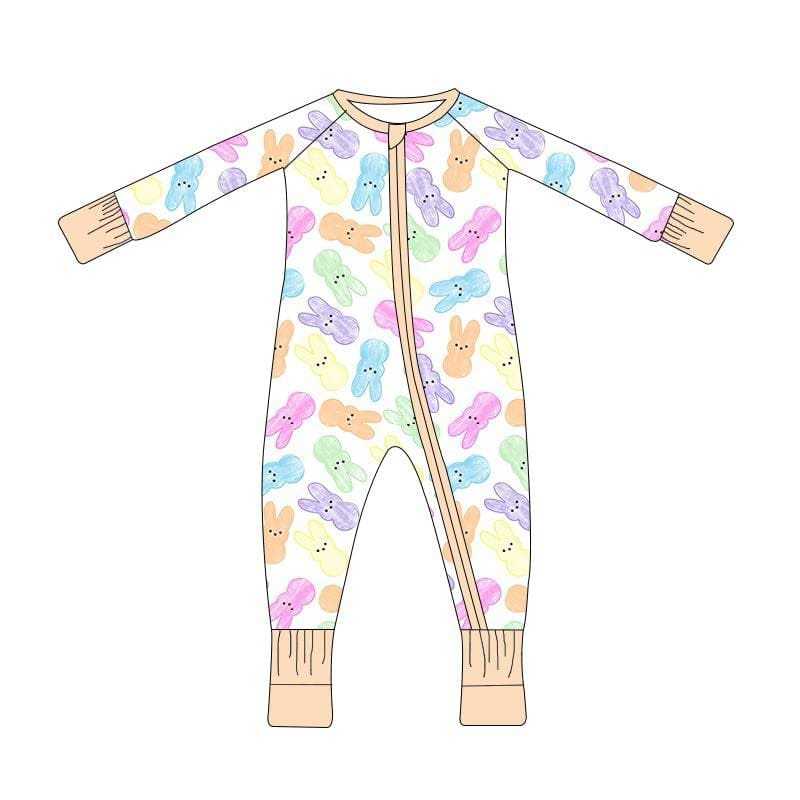 Easter Bunnies Bamboo - Newborn - Zippy - RTG
