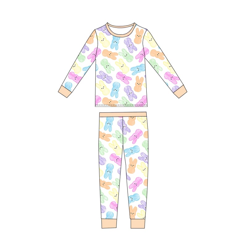 Easter Bunnies Bamboo - Newborn - Zippy - RTG