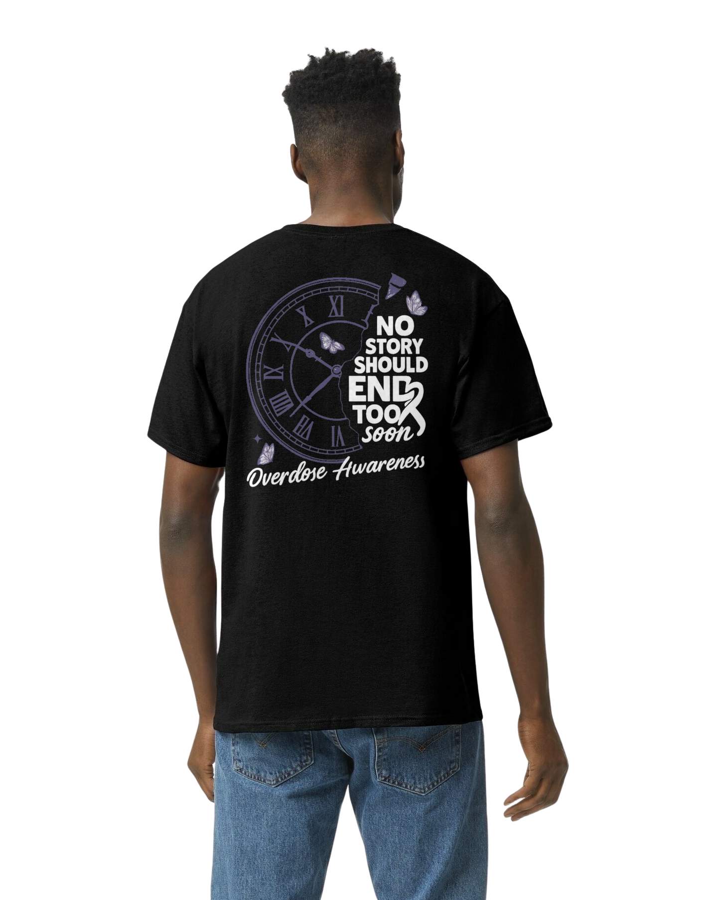 Overdose Awareness 2025- CLOSING MON SEPT 1ST