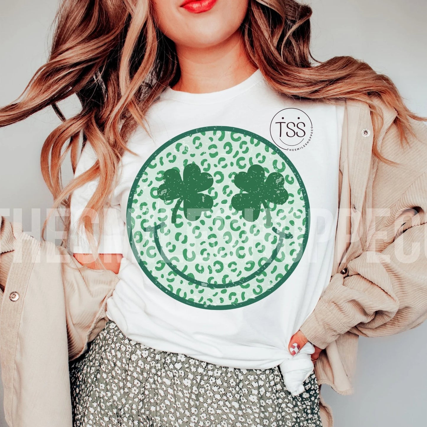 Cheeta Lucky Smiley Face