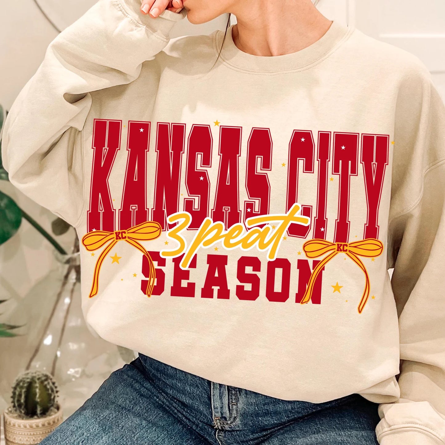 Chiefs 3 Peat - Bows