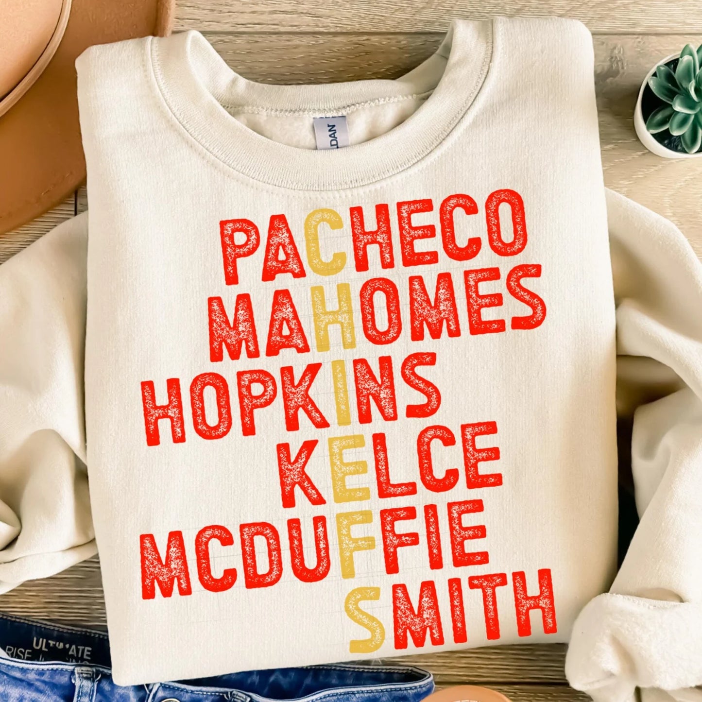 Chiefs Players Names