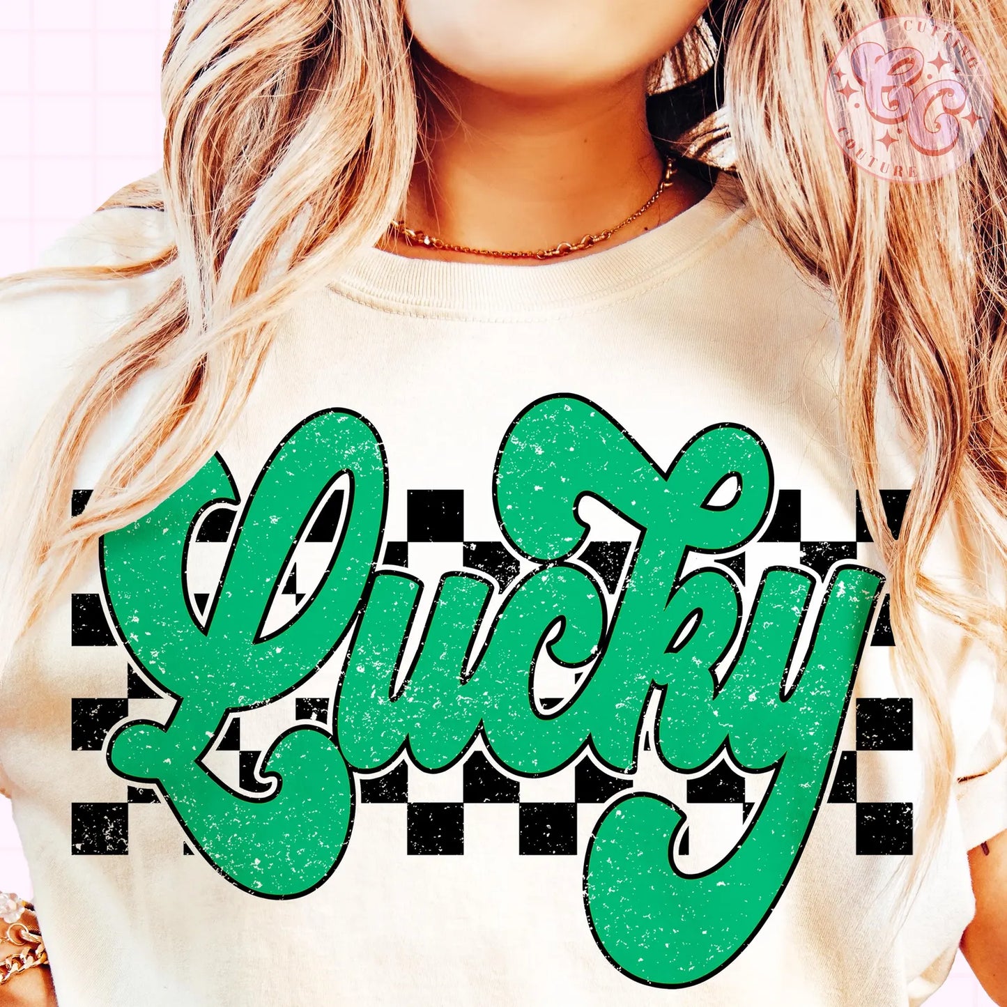 Checkered Lucky