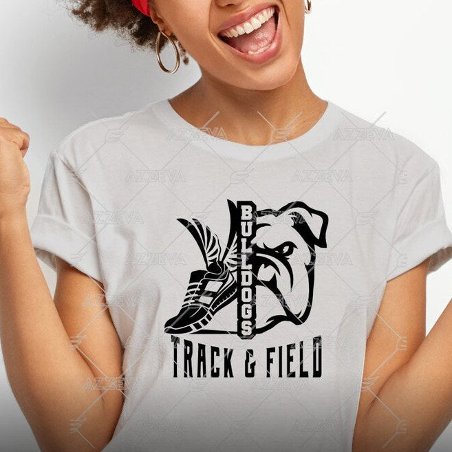 Bulldogs Track n Field #1