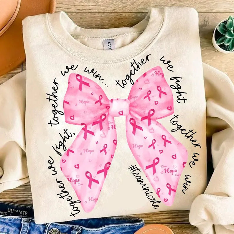 In October We Wear Pink - Bows