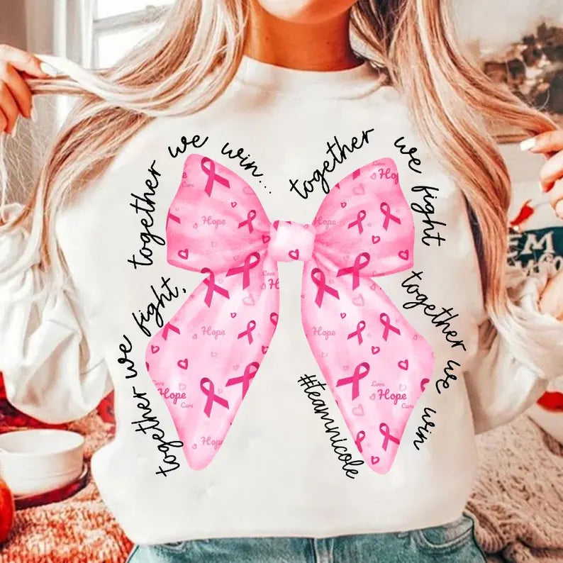 In October We Wear Pink - Bows