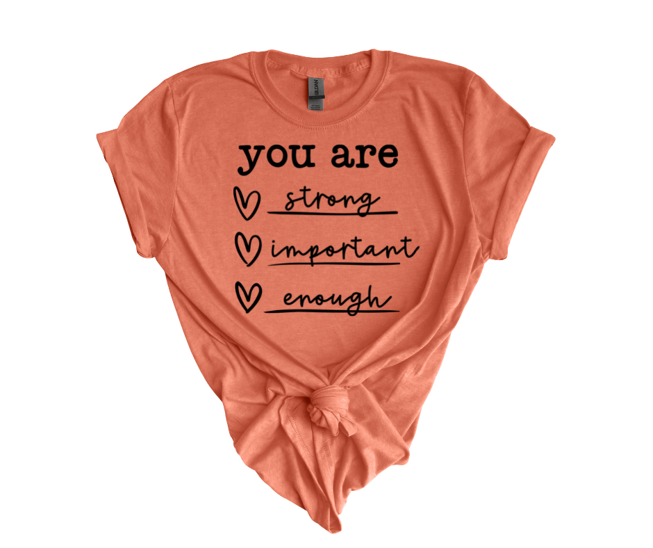 You are... T-shirt