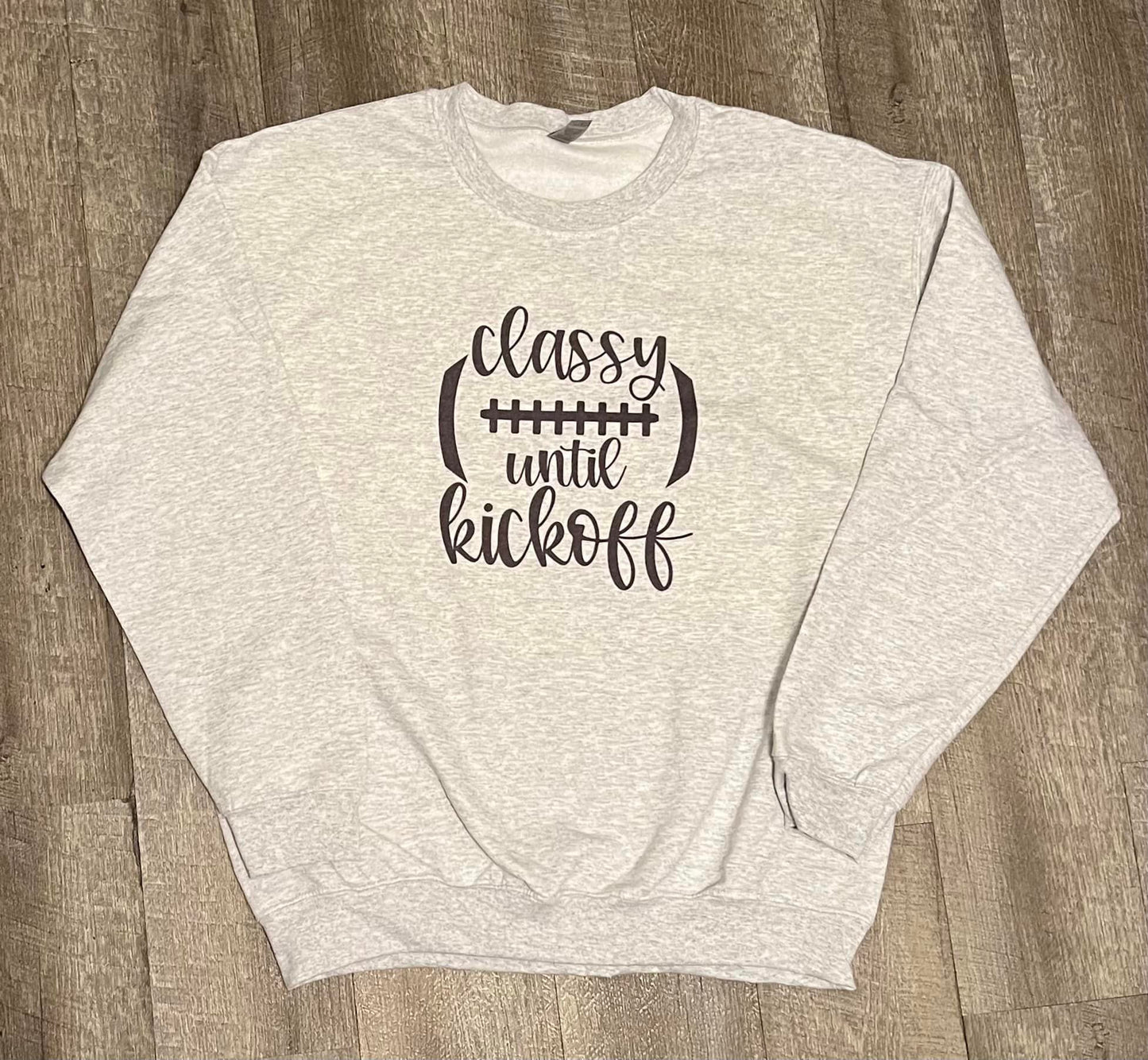 Classy until Kickoff