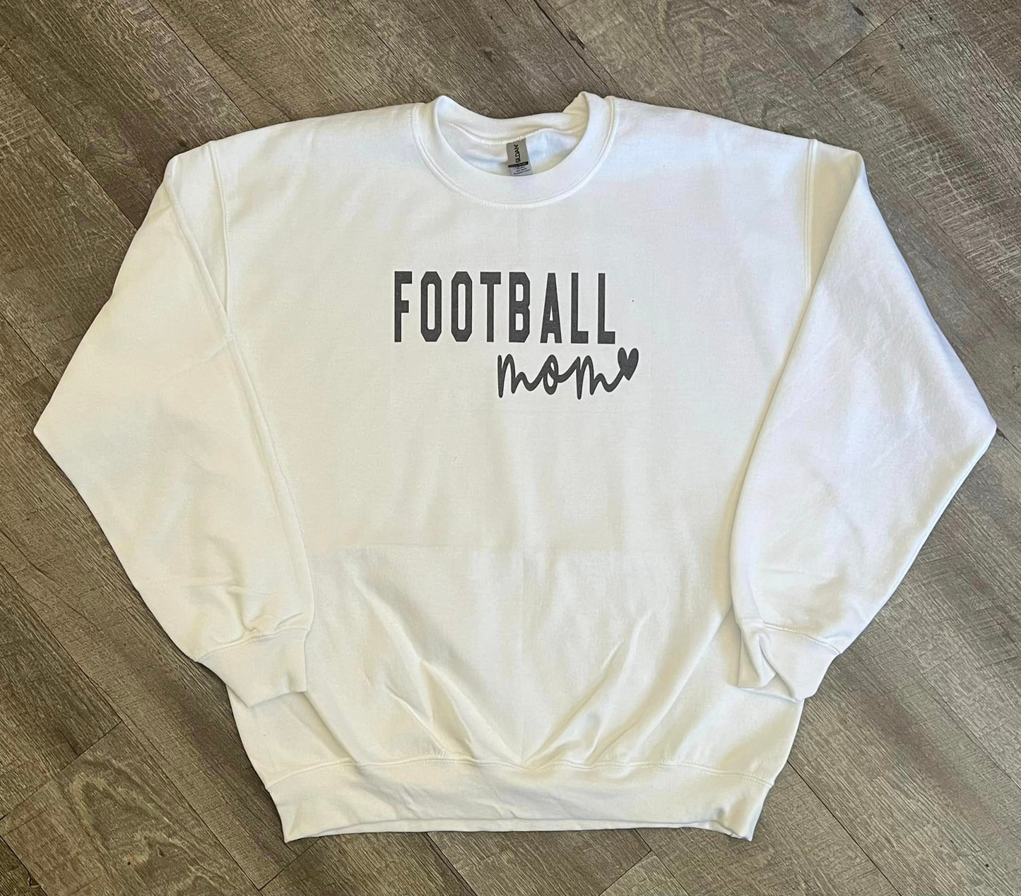 Football Mom Heart