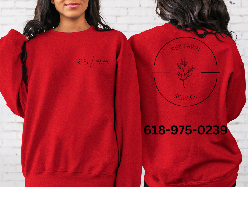 Rey Lawn Service Crewneck - Pre-Order