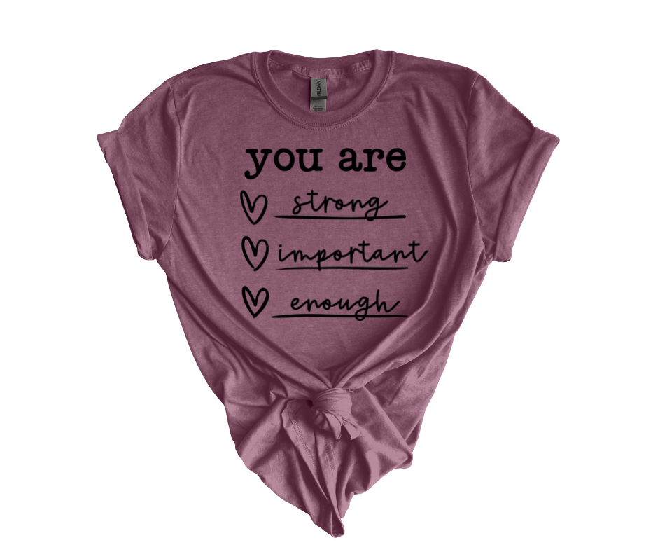 You are... T-shirt