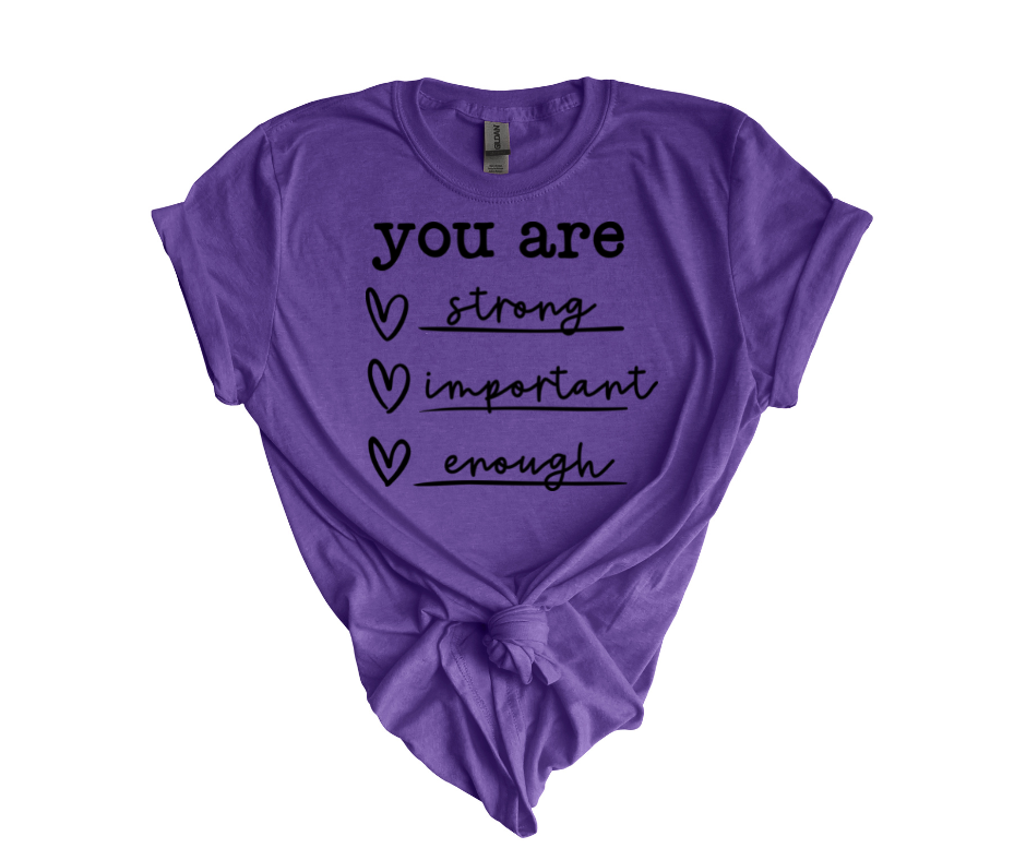 You are... T-shirt