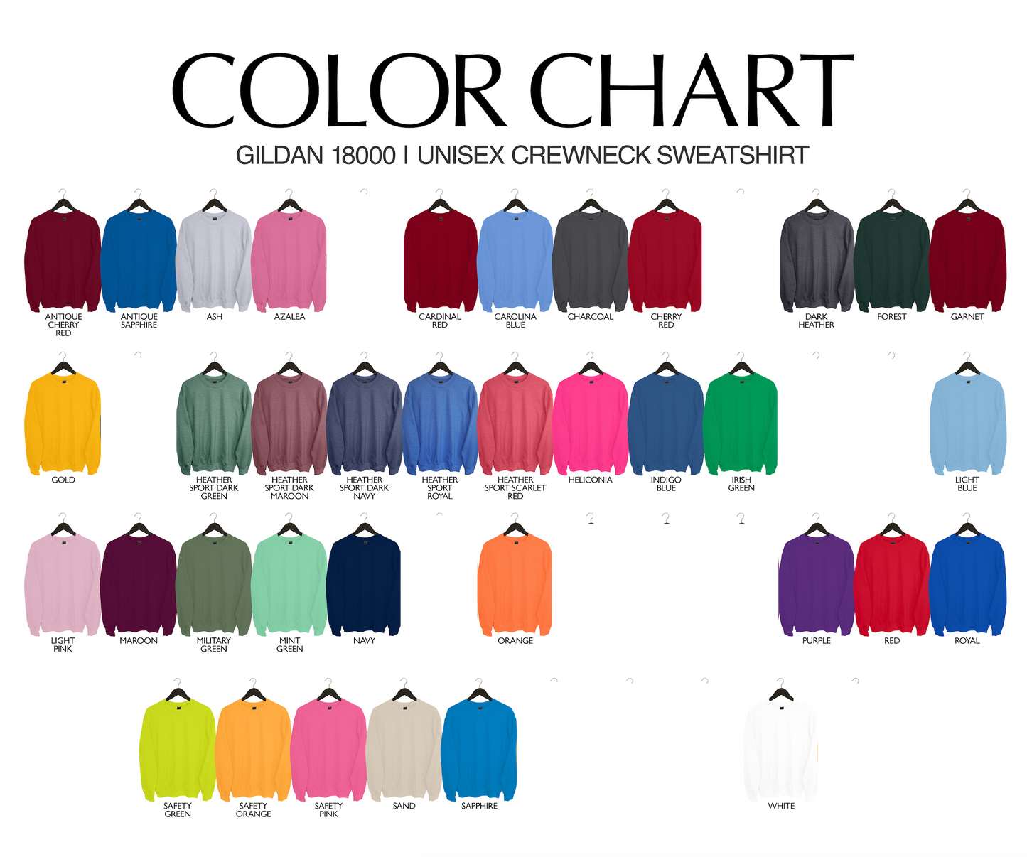 Rey Lawn Service Crewneck - Pre-Order