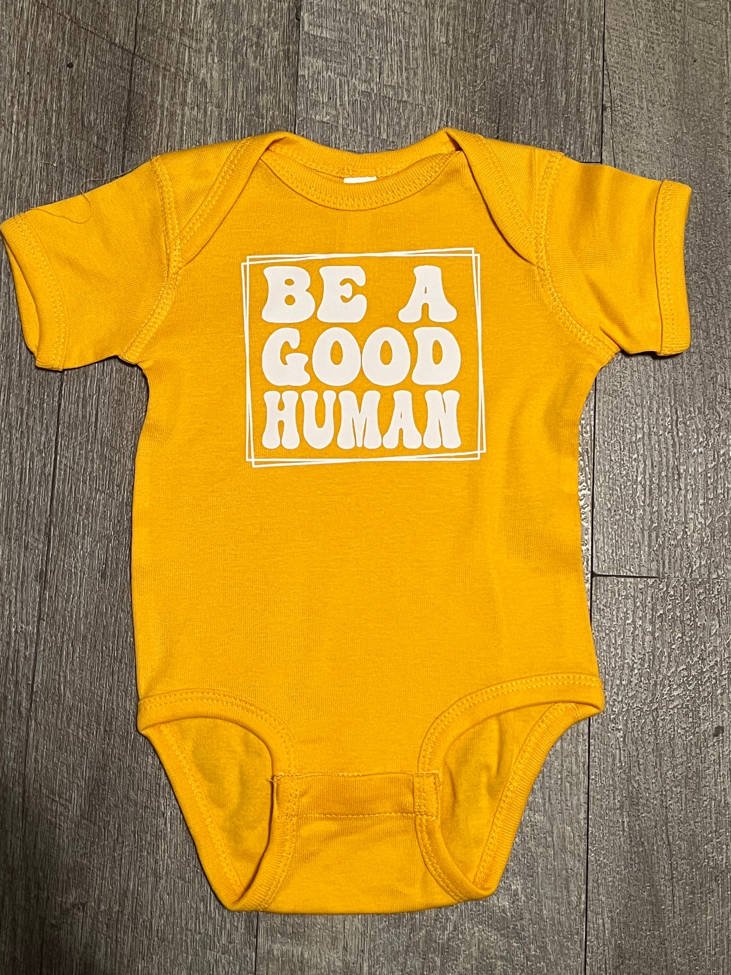 Be A Good Human