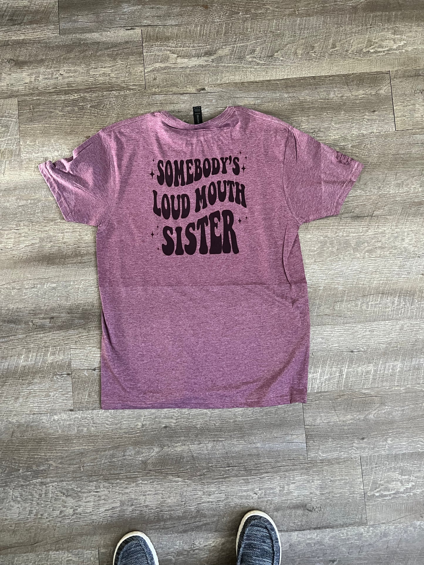 Loud Mouth Sister