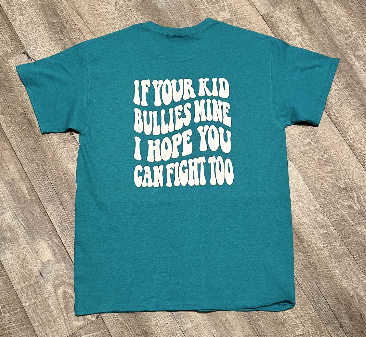I Hope You Can Fight