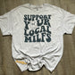 Support Local MILFS - Sublimation
