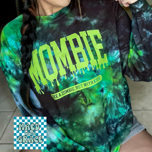 Mombie - T-shirt - Tie-dyed - RTG