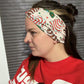 Christmas Cakes Bamboo Headbands - Adult Size - RTG