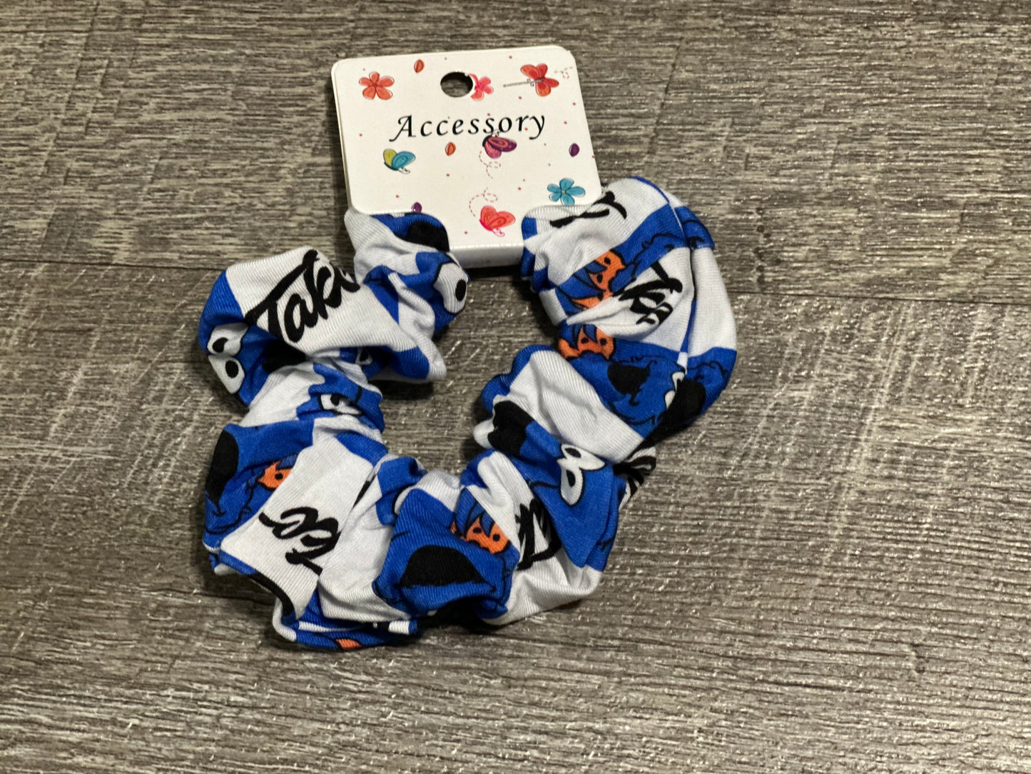 Cookie Monster - Scrunchie - RTG