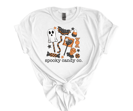 Spooky Candy Co - Orange