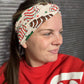 Christmas Cakes Bamboo Headbands - Adult Size - RTG