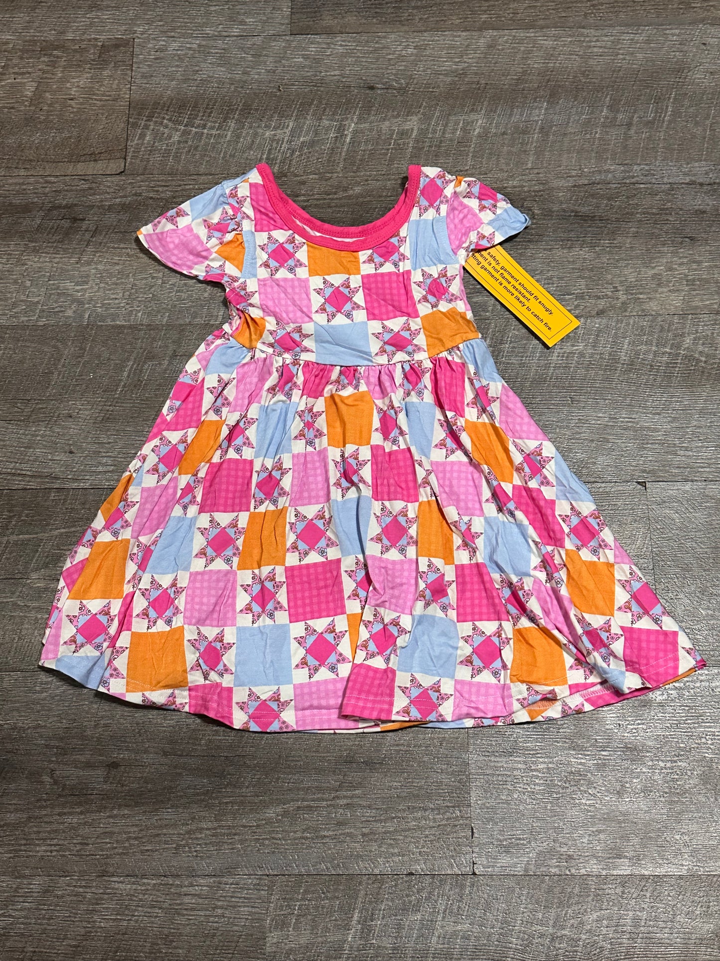 Forever Quilting - Twirl Dress - RTG