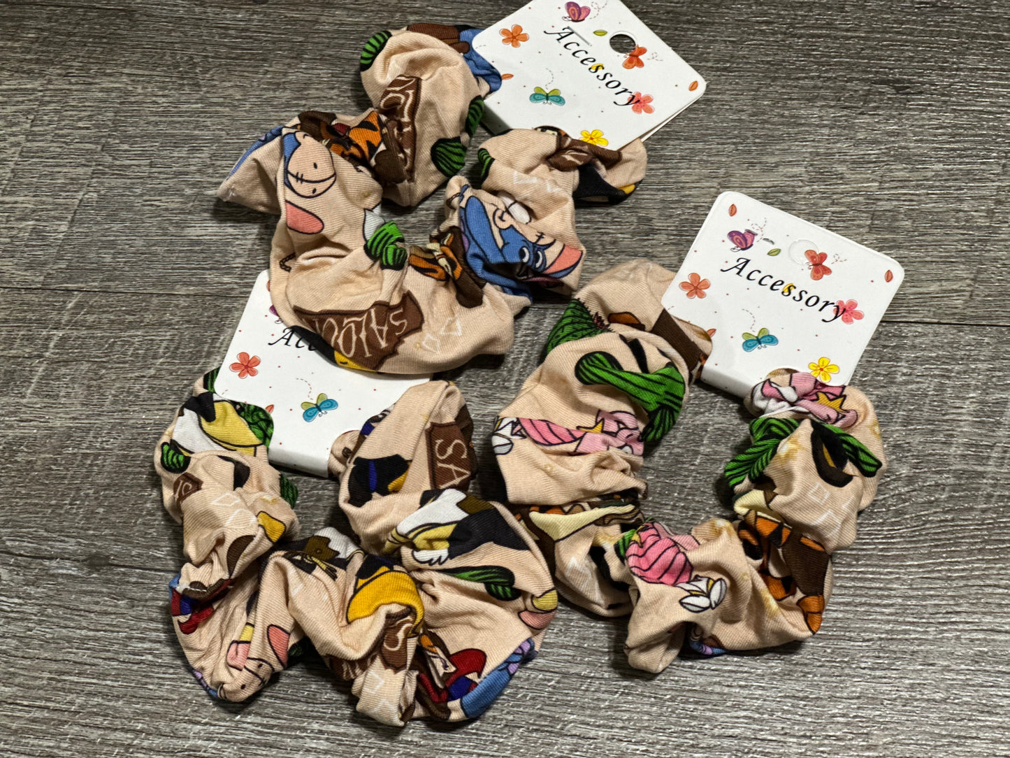 Western Pooh - Scrunchie - RTG