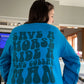 Save a horse, Blue Collar Man - Crewneck