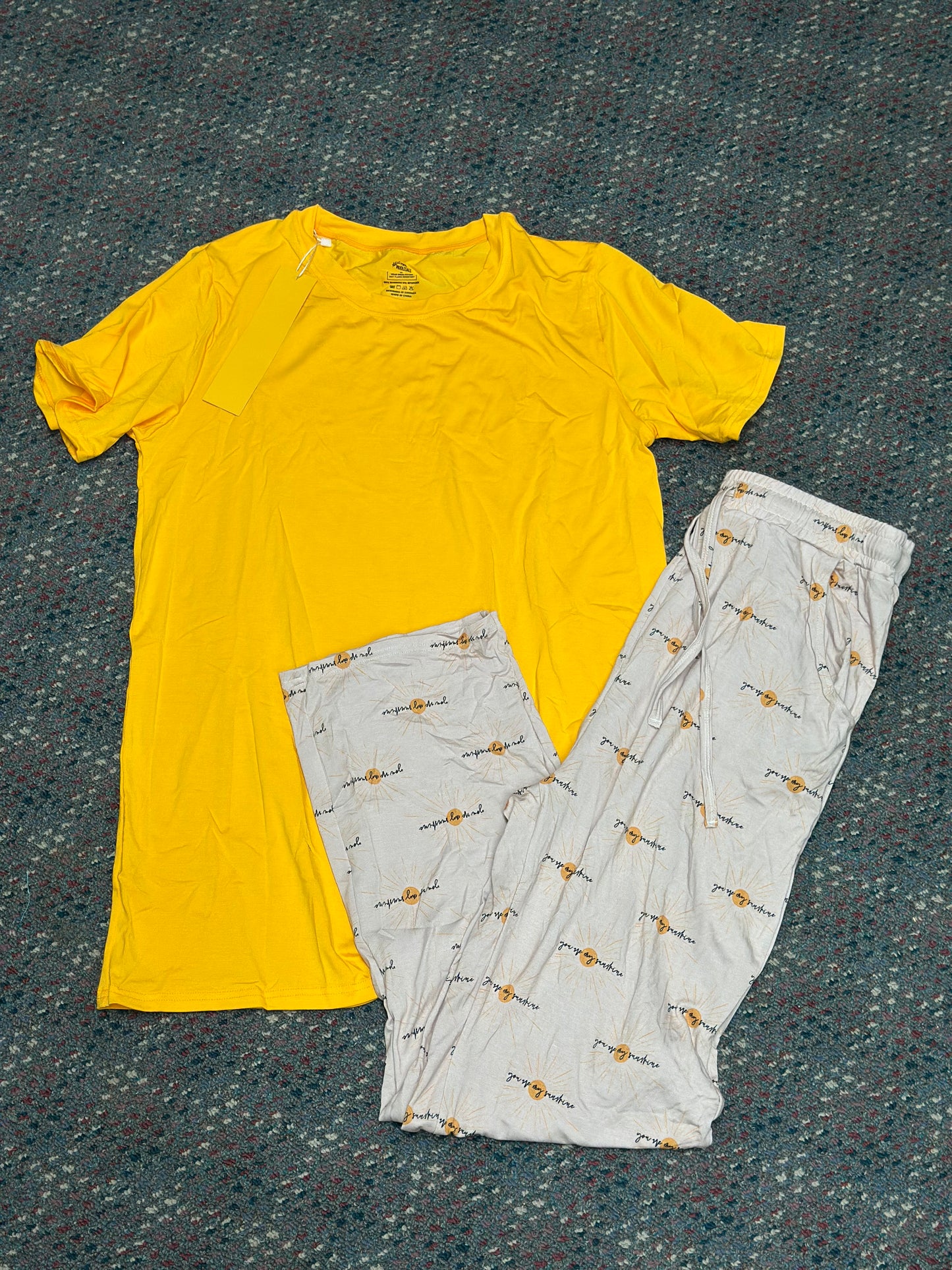 You Are My Sunshine  - Adult Lounge Set - RTG