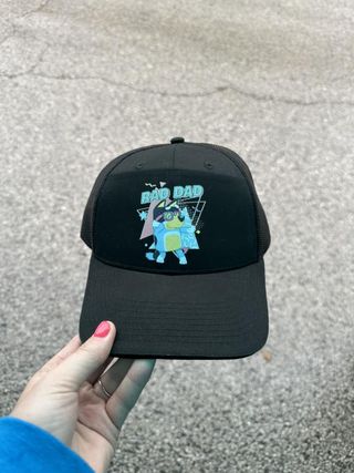 Rad Dad - Trucker Hat - Black