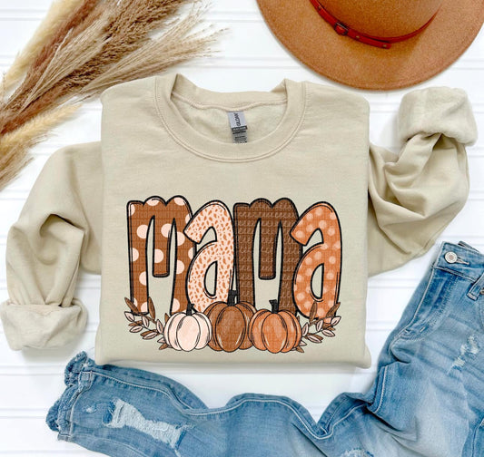 Mama - Pumpkin Patterns