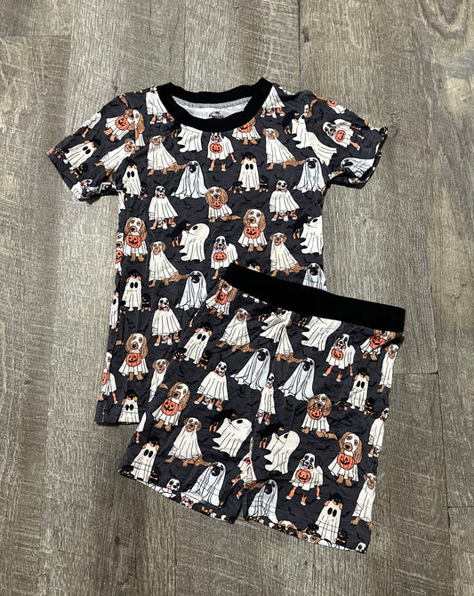 Ghost Dogs  - 2 Piece PJ Set