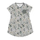 Green Spring Floral Adult Moo-Moos - Small  - RTG