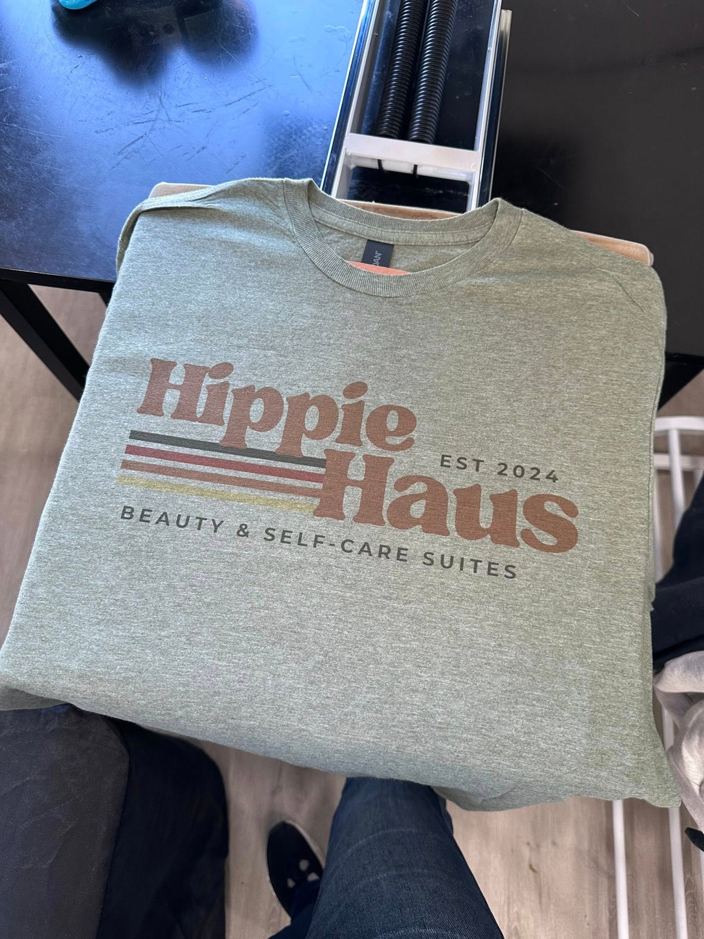 Hippie Haus Crewnecks