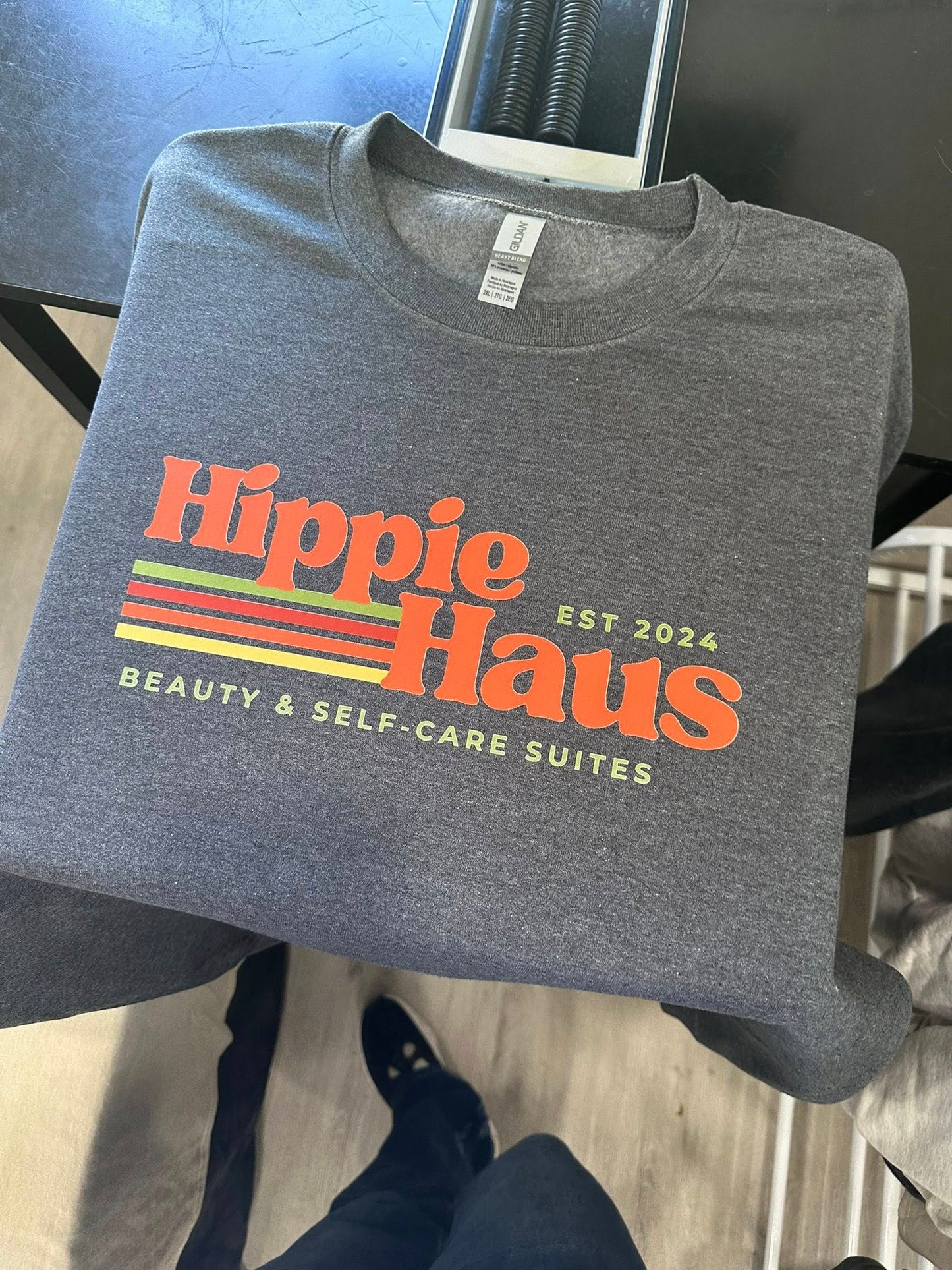 Hippie Haus Crewnecks