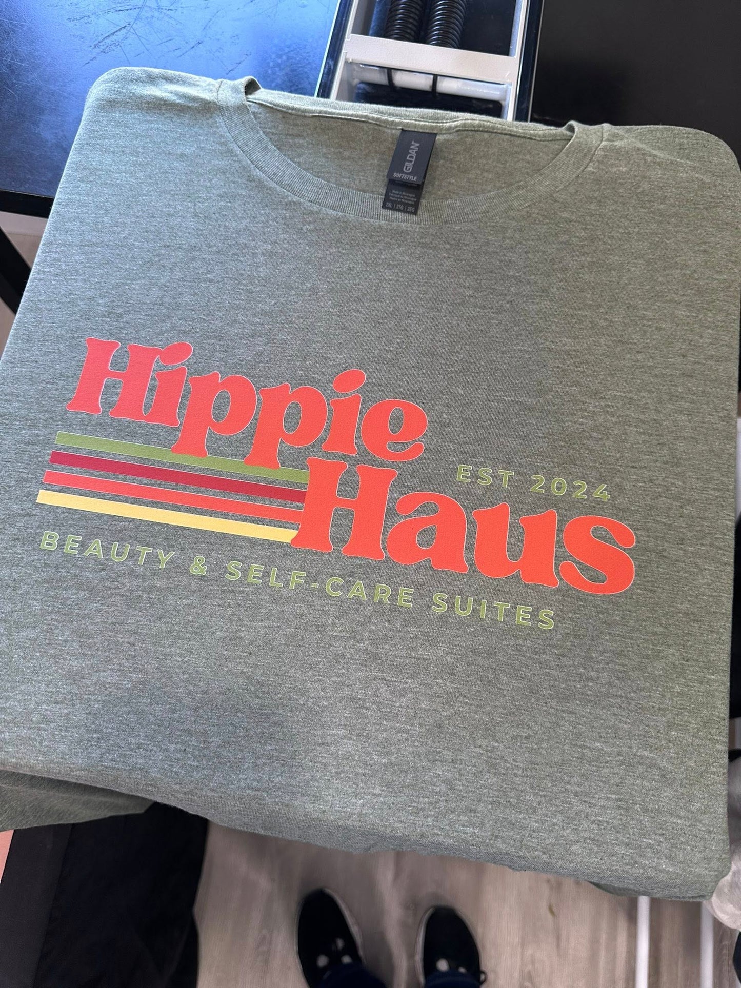 Hippie Haus Crewnecks