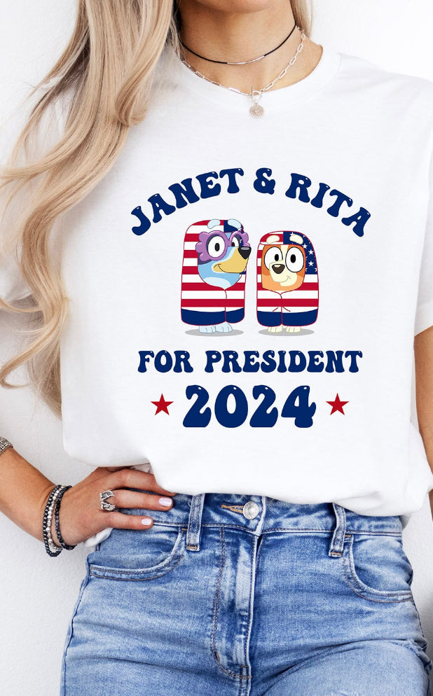 Janet & Rita 2024