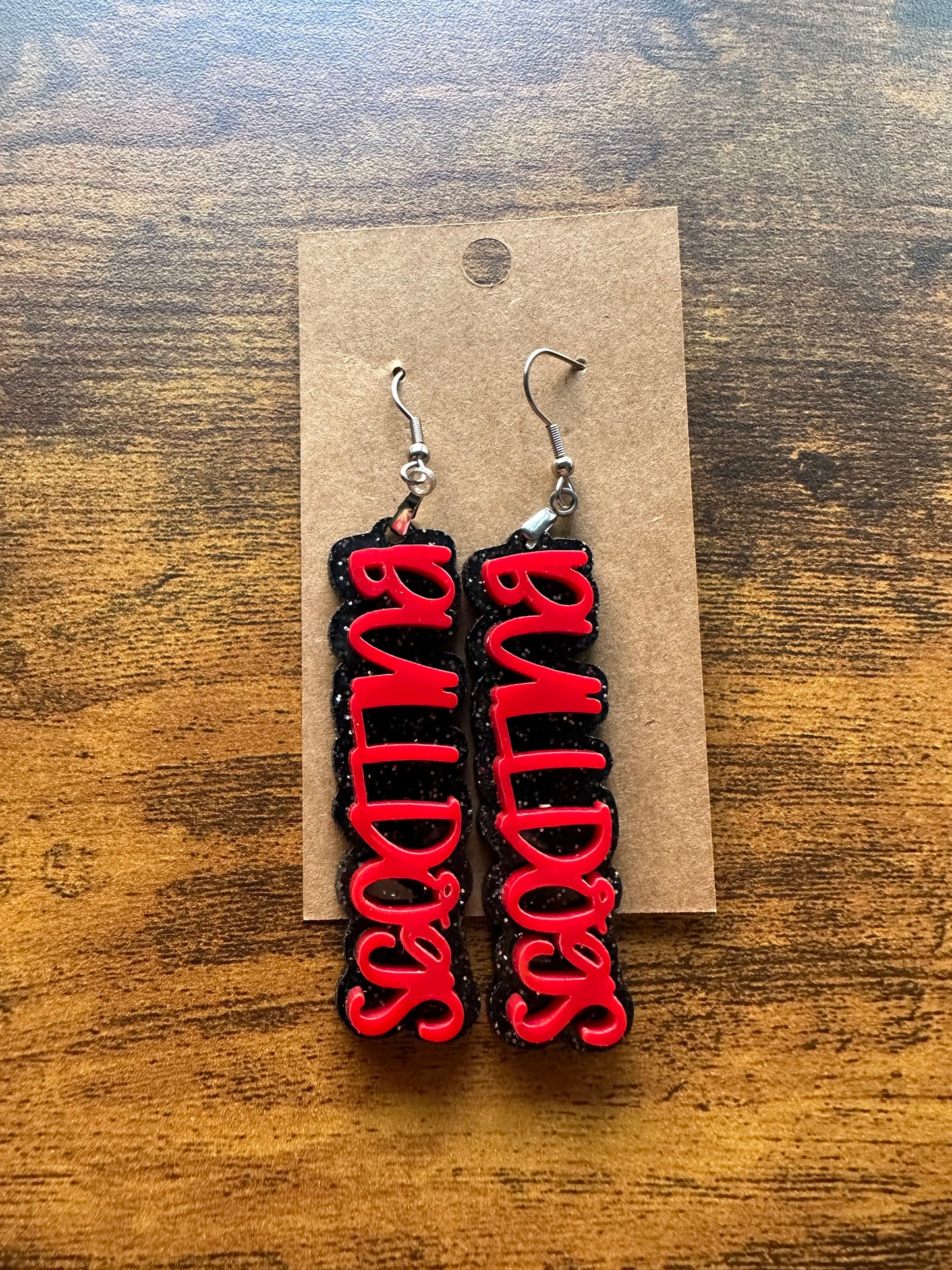 Bulldogs Earrings - RTG