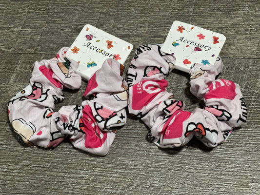 Pink Target Starbucks - Scrunchie - RTG