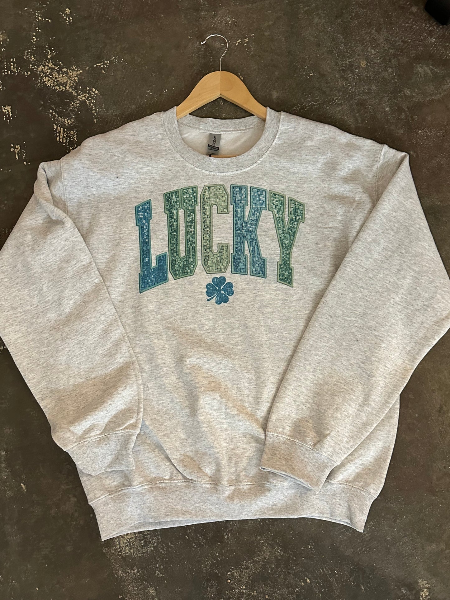 Lucky - Varsity Block - RTG