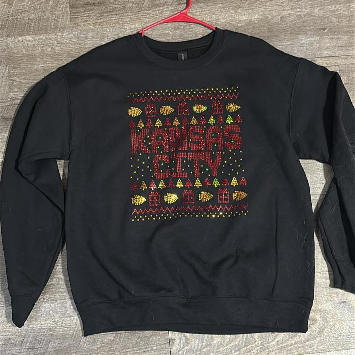 Kansas City Christmas Bling - Medium - RTG