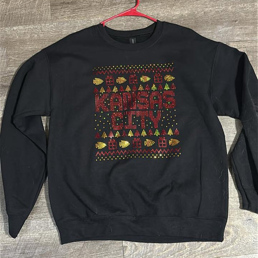 Kansas City Christmas Bling - Medium - RTG